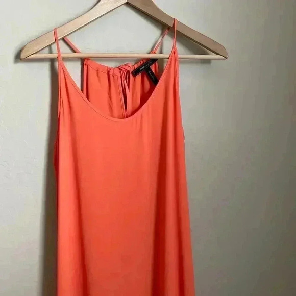 BCBGMAXAZRIA Rory Sleeveless Dress High-Low Hem - Picture 10 of 15